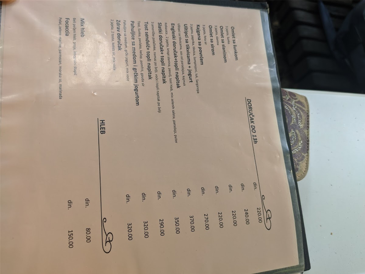 Menu Restaurant 'trešnjica'-7
